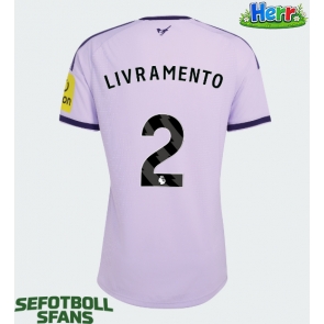 Newcastle United Tino Livramento #2 Tredje Tröja 2026-27 Kortärmad